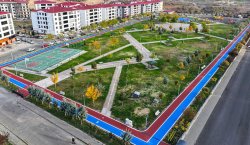 Bingöl Kentpark yenilenen yüzüyle hizmette