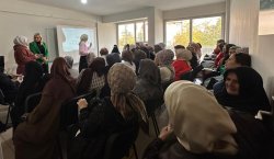 Bingöl ADEM-2`de Kanser Farkındalığı Etkinliği