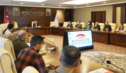 Bingöl Üniversitesi`nde Kurumsal İletişim Paydaşlar Toplantısı Gerçekleştirildi