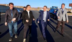 Bingöl`ün yeni üretim üssü çamurdan kurtuluyor! Vali Usta, çalışmaları yerinde inceledi