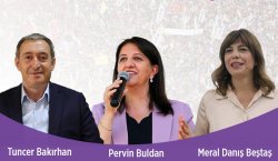 DEM Parti`den Bingöl`de Halk Buluşması