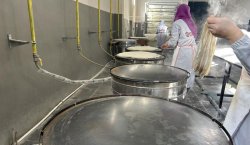 Küçük bir dükkânda başlamışlardı şimdi tonlarca yufka üretiyorlar