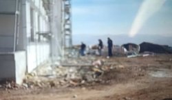 Bingöl`de çatıdan düşen işçi hayatını kaybetti