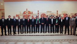 Salona damga vuran bağış Sedat Peker`den