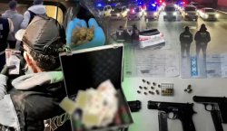 Bingöl dahil 52 ilde tefecilere operasyon: 179 gözaltı