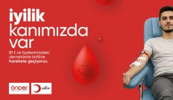 ÖNDER`den Türkiye Genelinde Kan Bağışı Seferberliği