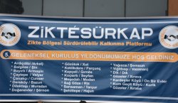 Zikte SÜRKAP`tan 5. Yıl Buluşması