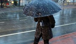 Meteoroloji`den Bingöl için kar ve sağanak uyarısı!