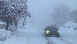 Bingöl`de kar günlük yaşamı olumsuz etkiledi!