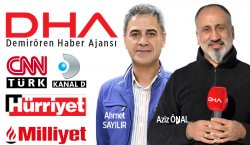 Bingöl DHA`da Yeni Dönem: Ahmet Sayılır Bingöl Temsilcisi Oldu