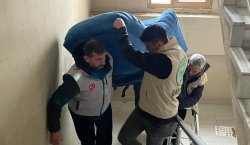 Genç`te hasta kız çocuğunun talebi geri çevrilmedi