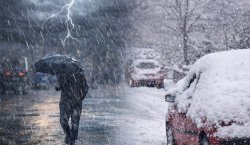 Bingöl için sağanak ve yoğun kar uyarısı