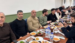 Van`da Bingöllüler İftar Sofrasında Buluştu