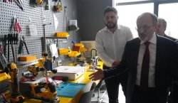 Bingöl Üniversitesi`nde Milli Teknoloji Atölyesi Hizmete Açıldı