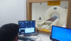 Genç Devlet Hastanesi`ne BT Cihazı