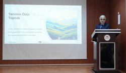 Bingöl Üniversitesi`nde Üreticilere Toprak Analizi Eğitimi