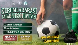 Genç`te Kurumlar Arası Futbol Turnuvası