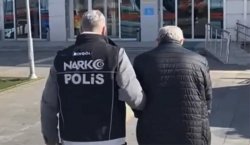 Bingöl`de 10 yıl hapis cezası bulunan firari bagajda yakalandı