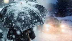 Bingöl`ün İçin Kuvvetli Kar ve Yağış Uyarısı