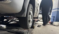 Bingöl`de Soğuk Hava Lastik Değişimini Geciktirdi