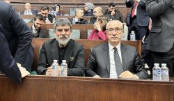 Oyuncu Sefa Zengin, Berdibek`in davetiyle Meclis`te