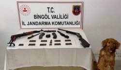 Bingöl`de şüpheli adrese jandarma baskını!