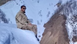 Uçuruma düşen güvenlik korucusu hayatını kaybetti