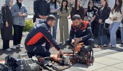 Bingöl`de Öğrencilere AFAD Eğitimi