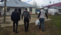 Bingöl Umut Kervanı yardımlarını sürdürüyor