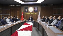 Bingöl`de Deprem Master Planı masaya yatırıldı