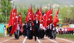 Bingöl`de 19 Mayıs Coşkuyla Kutlandı
