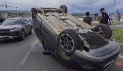 Bingöl`de Feci Kaza! 1`i Ağır 2 Yaralı