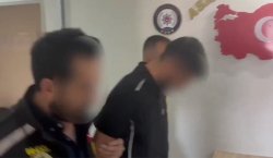 Polisten kaçamadılar! Kovalamaca anı kamerada!