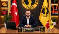 ATAK Bingöl İl Başkanlığına Menderes Güner atandı