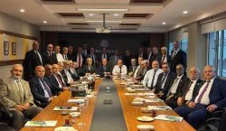 Alimoğlu yeniden TASKK Genel Başkan Yardımcısı oldu