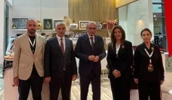 Bingöllü kadınların el emeği Mısır`da sergilendi