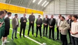 AK Gençlik`ten liseler arası futbol turnuvası