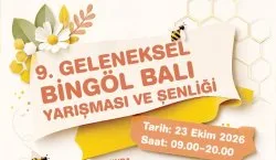 Bingöl Bal Şenliği! Bal yarışması, tadım ve türkü gecesi…