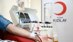 Kızılay kan bağışı tırı Bingöl`de: 8 gün boyunca kan toplanacak