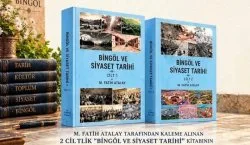 M. Fatih Atalay`dan 2 ciltlik Bingöl ve Siyaset Tarihi