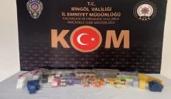 Bingöl`de kaçak sigara operasyonu